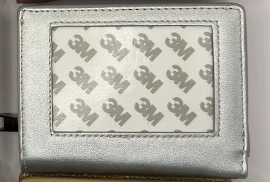 Arden Gray Self Finishing Zipper Snap Wallet - The Flying Needles