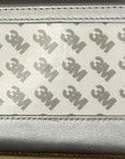 Arden Gray Self Finishing Zipper Snap Wallet - The Flying Needles