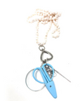 Beaded Chatelaine Necklace