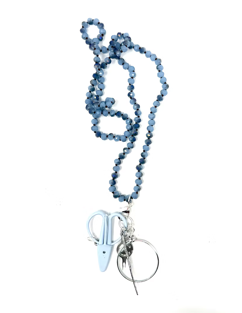Beaded Chatelaine Necklace