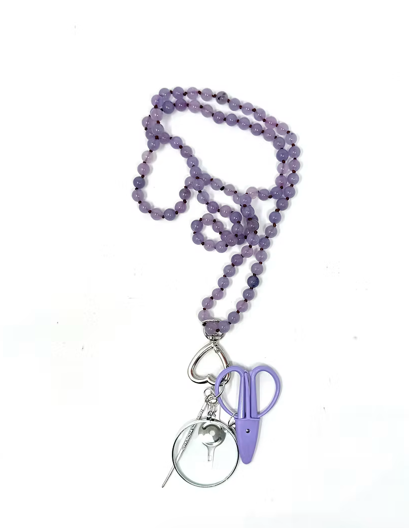 Beaded Chatelaine Necklace