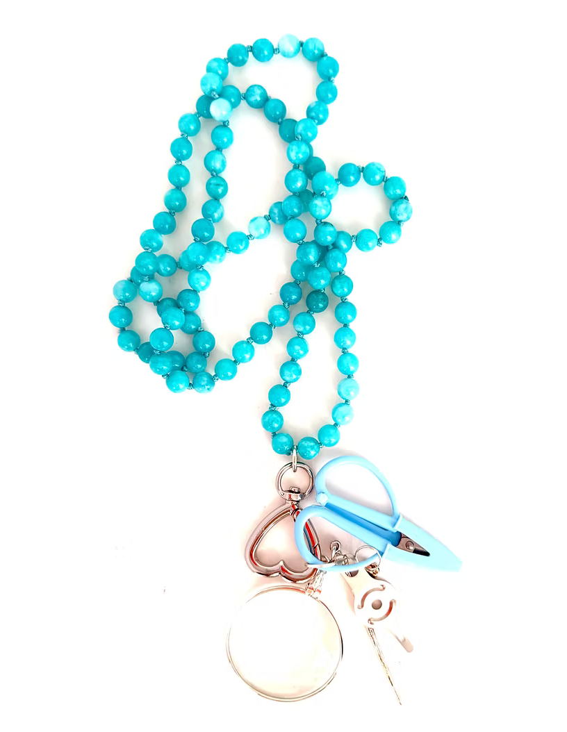 Beaded Chatelaine Necklace