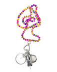 Beaded Chatelaine Necklace