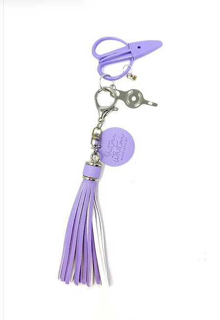 Tassel w Stitcher's Tools