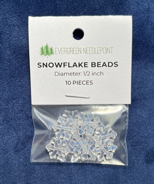 Snowflake Beads - The Flying Needles