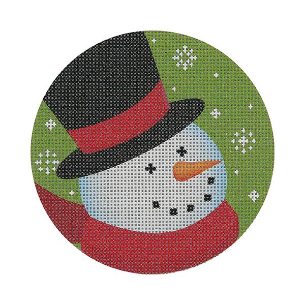 Traditional Top Hat Snowman
