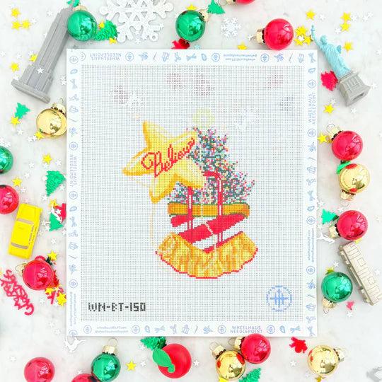 Sparkle in the City Tote - 2025 Christmas Edition - The Flying Needles