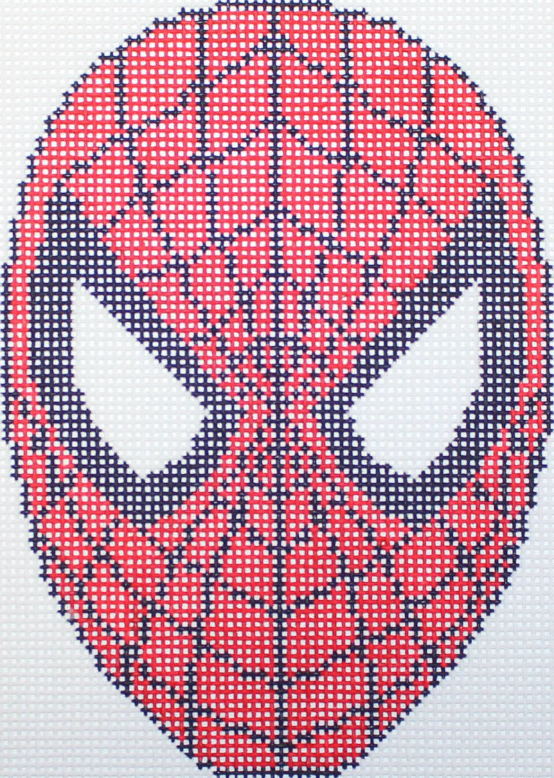 Spiderman Mask - The Flying Needles