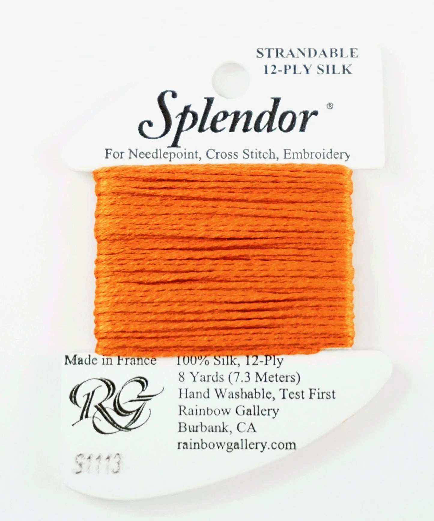 Splendor S1113 Dark Apricot - The Flying Needles