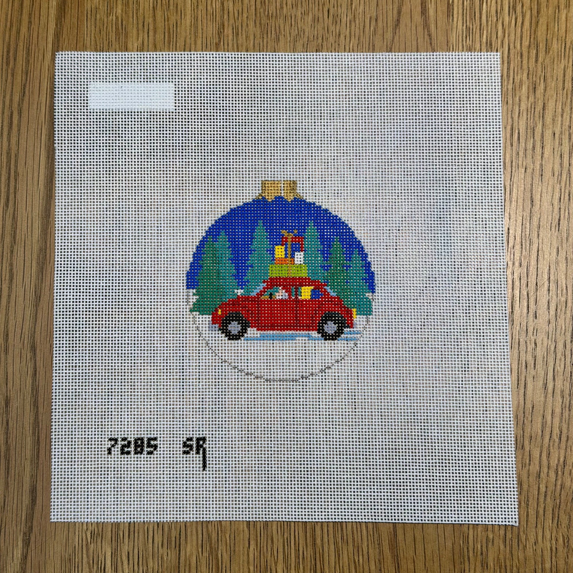 VW Shopping, 3.25" Round