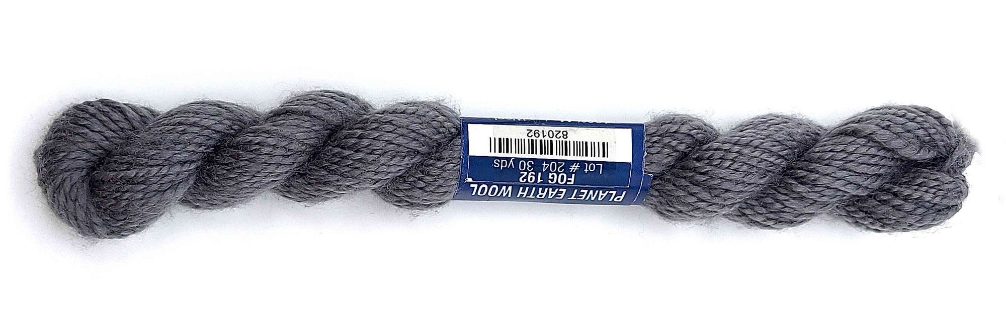 Planet Earth Wool 192 Fog - The Flying Needles