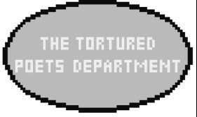 Taylor Swift Oval - The Flying Needles