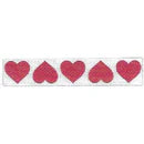 Pink Heart Bookmark Canvas - The Flying Needles