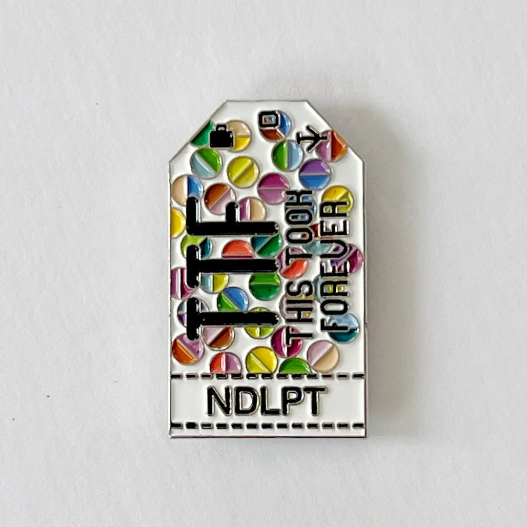 TTF Retro Travel Needleminder - The Flying Needles