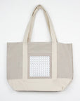 Self Finishing Canvas Tote with Insert - The Flying Needles