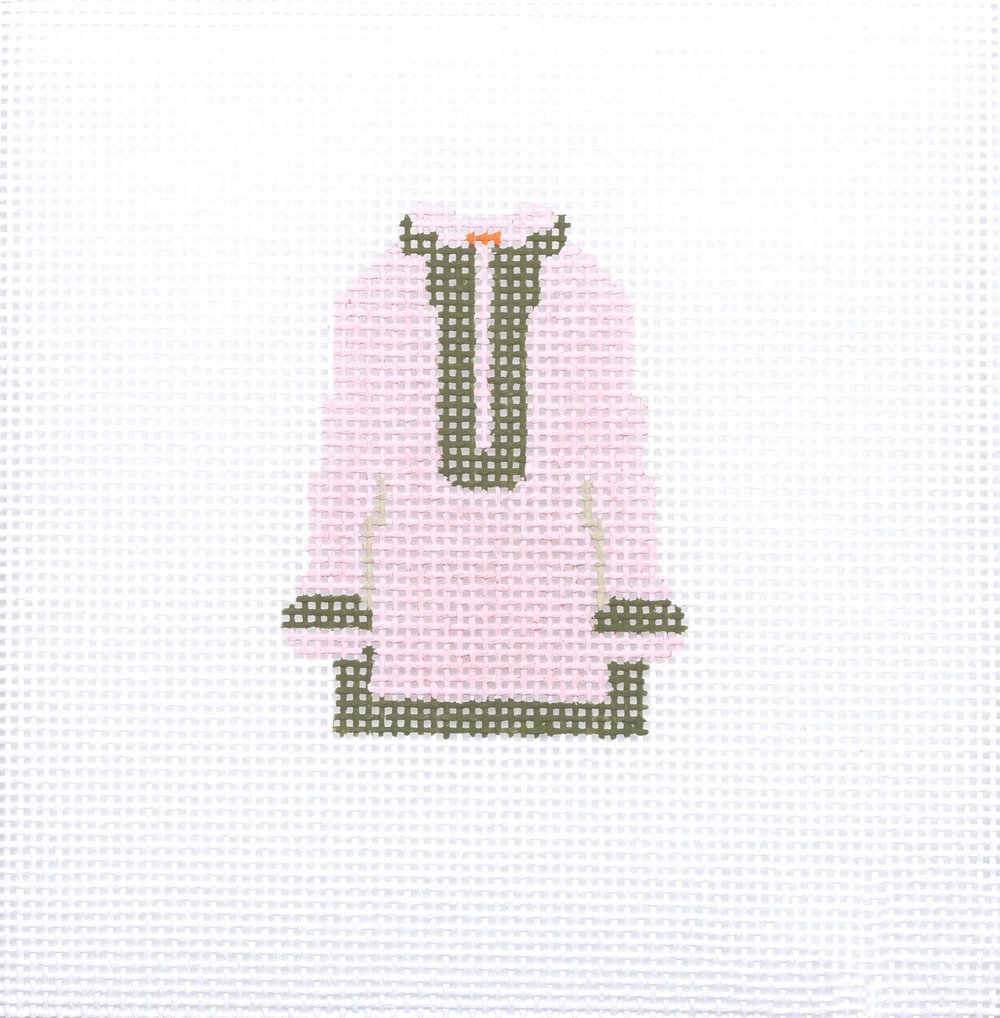 Pink Tunic Canvas - The Flying Needles