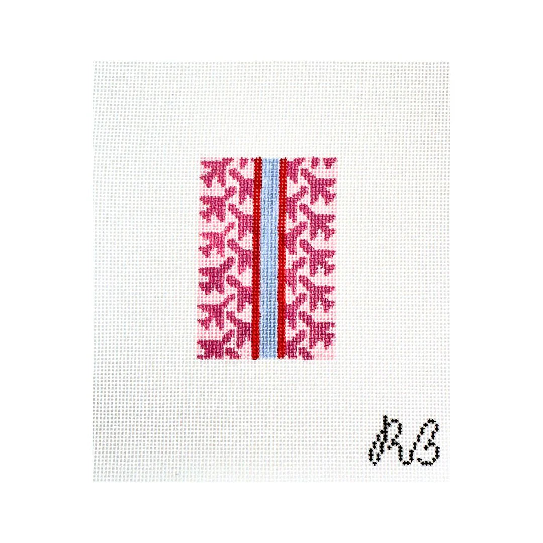 Airplane Houndstooth Passport Insert - The Flying Needles