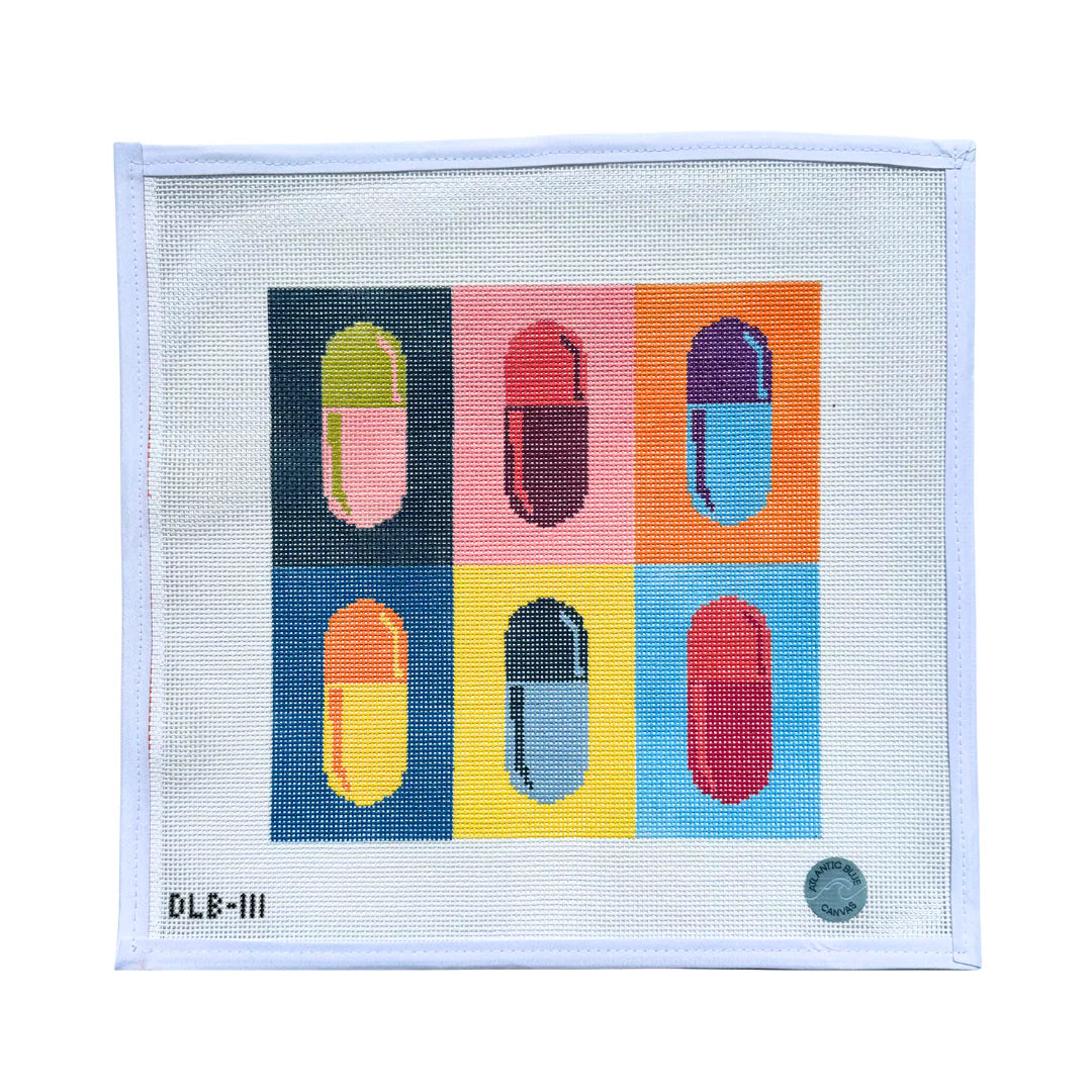 Daily Dose of Color - Pills - The Flying Needles
