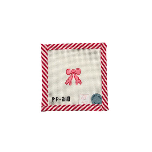 Mini Pink Bow - The Flying Needles