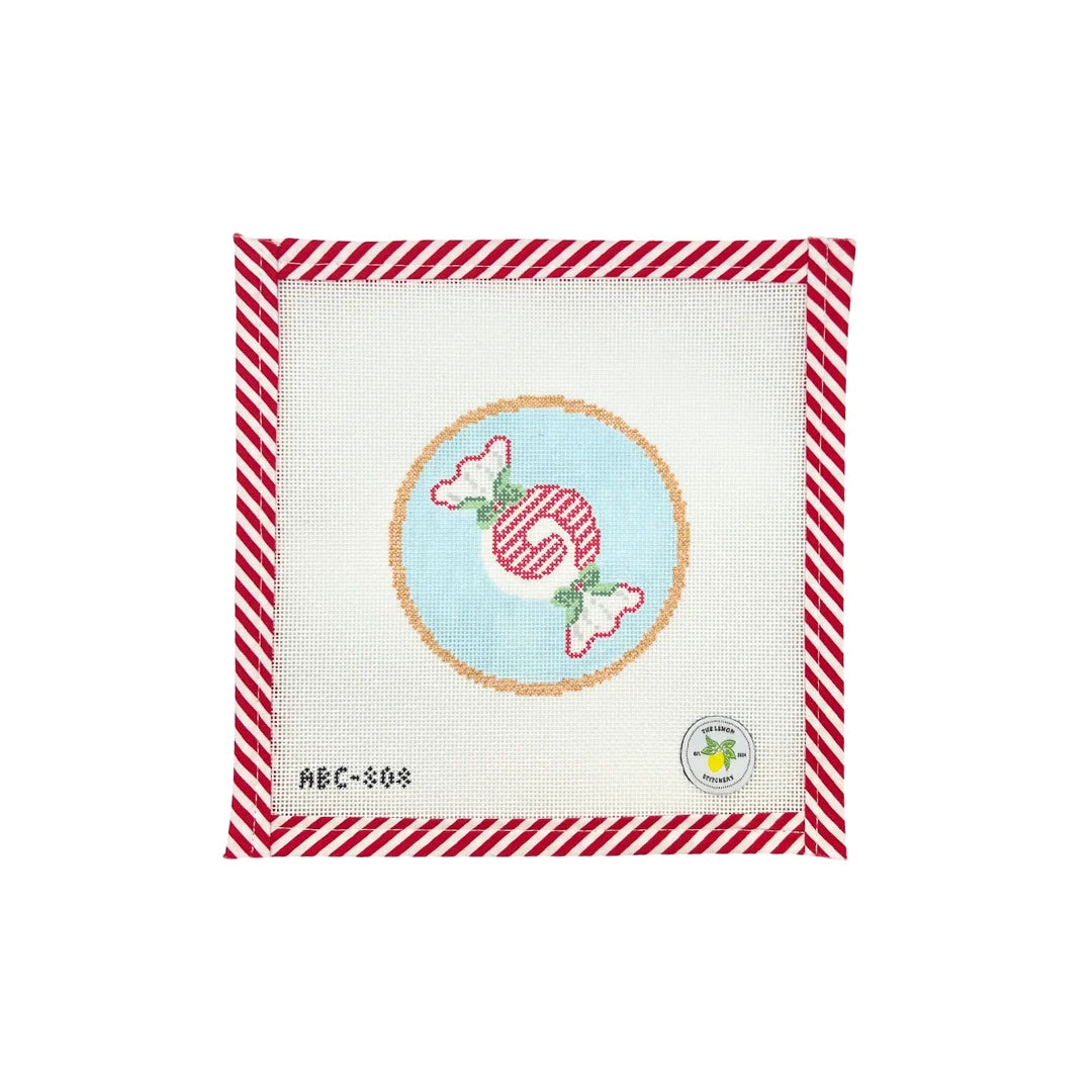 Peppermint Candy Round - Vintage Dessert Series - The Flying Needles