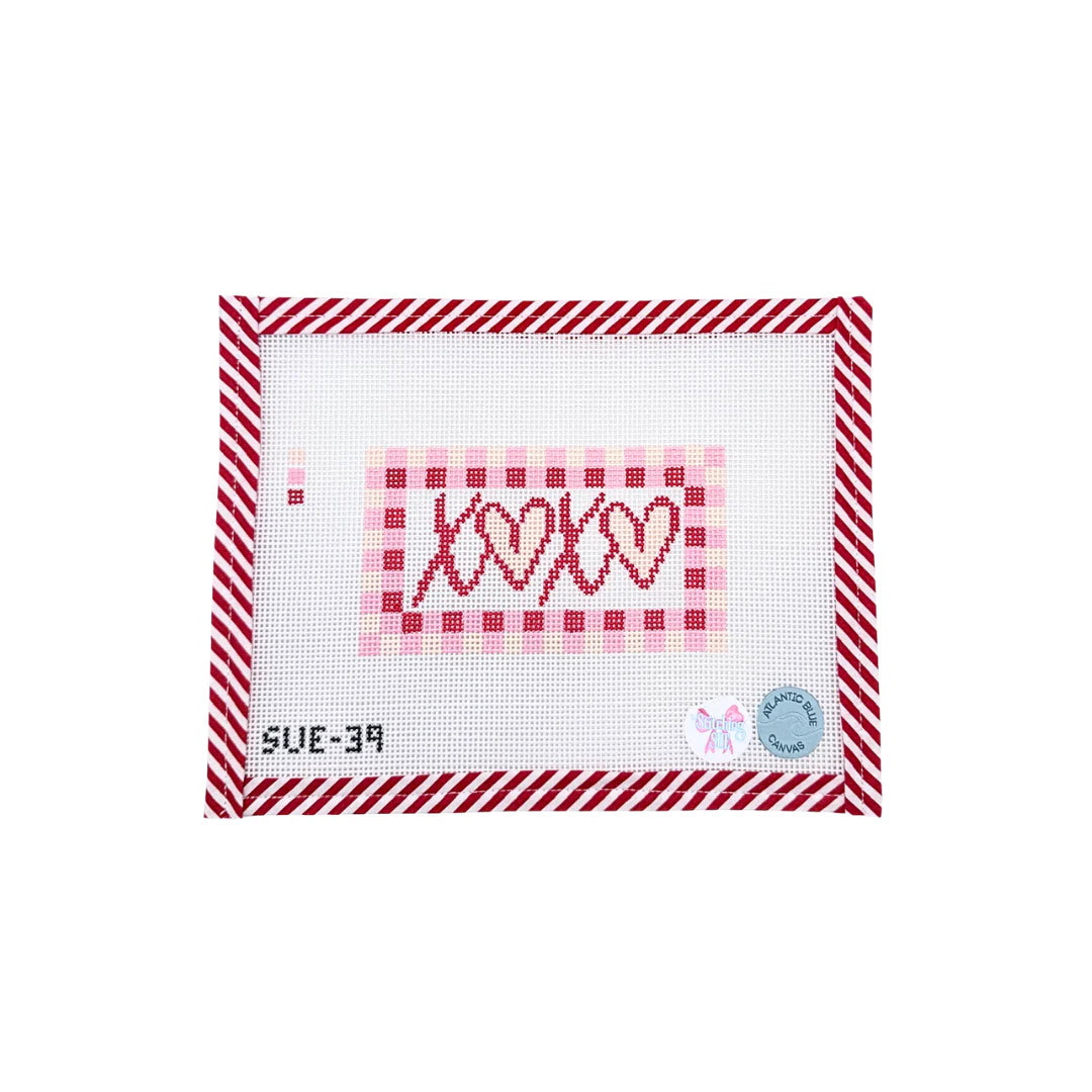 XOXO Gingham