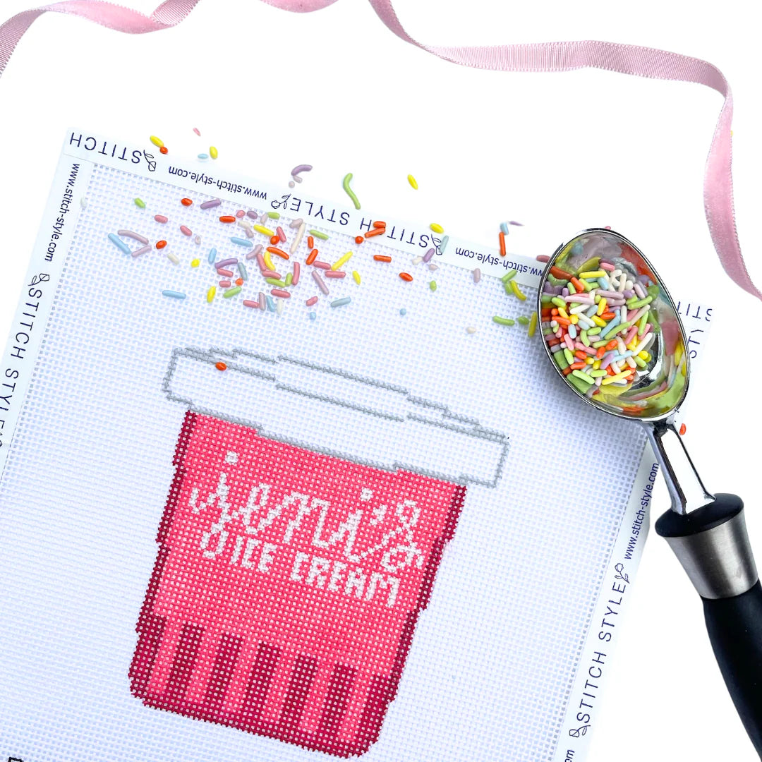 Jeni's Ice Ceam Canvas - The Flying Needles
