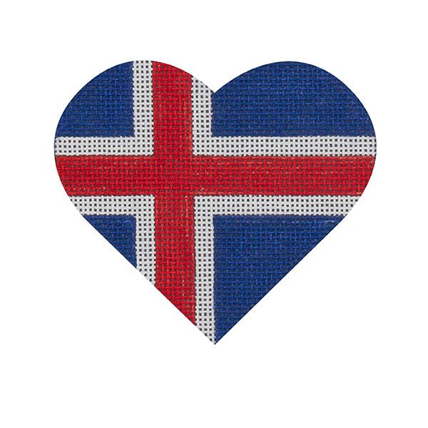 Croatia Flag Heart