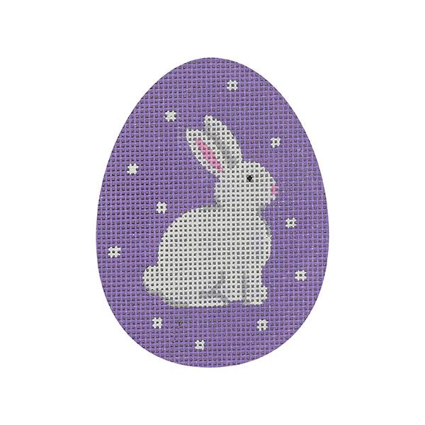 Sweet Bunny Flat Egg