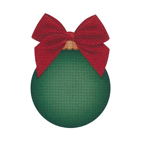 Classic Glass Ornament, Green