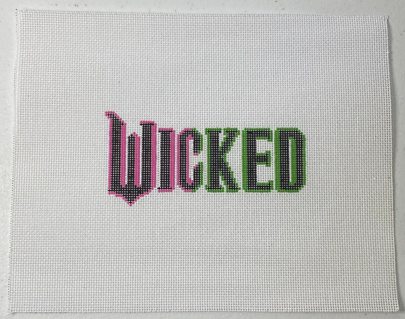 Wicked logo - The Flying Needles