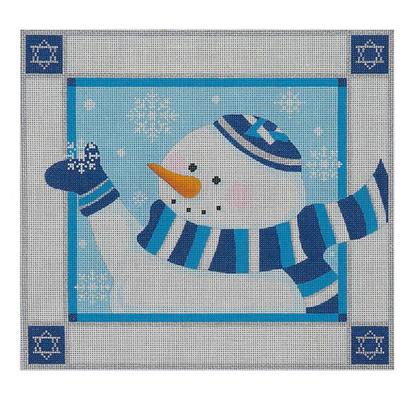 Yarmulka Snowman
