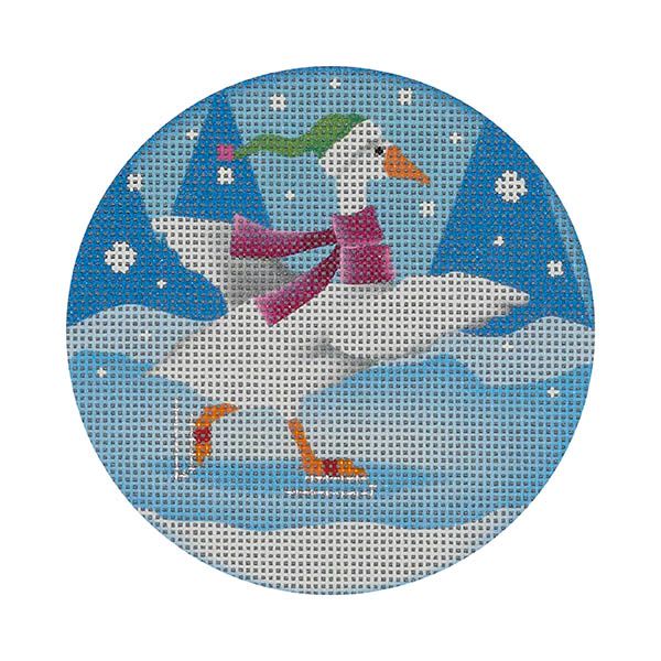 Skating Duck