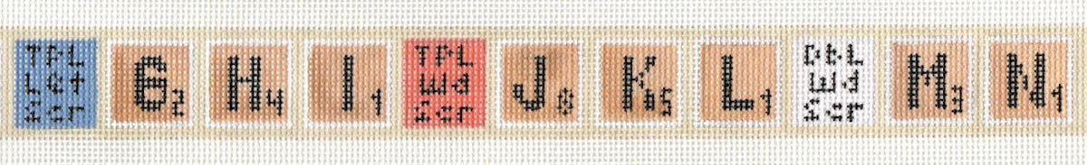Scrabble Belt