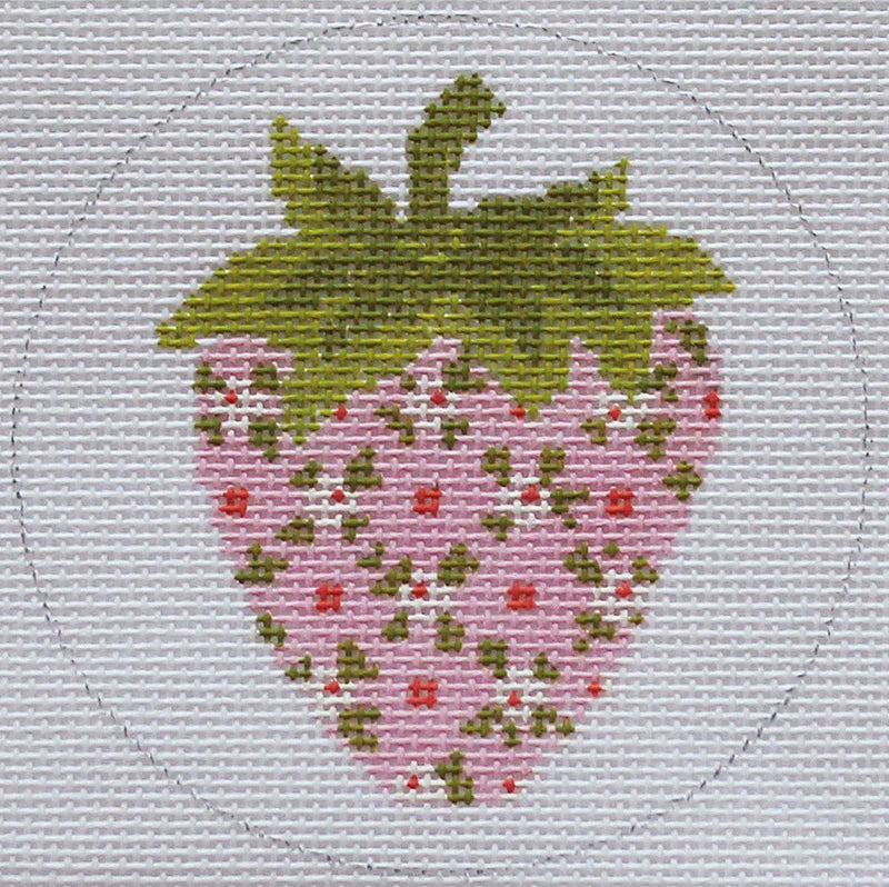 Strawberry - Pink with White Flowers - The Flying Needles