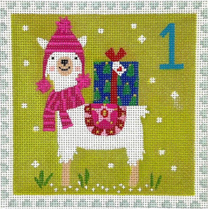 Klara Hawkins Advent Stamps (Set of 24) - The Flying Needles