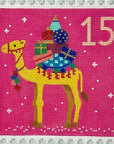 Klara Hawkins Advent Stamps (Set of 24) - The Flying Needles