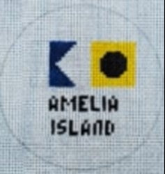 Amelia Island Canvas - The Flying Needles