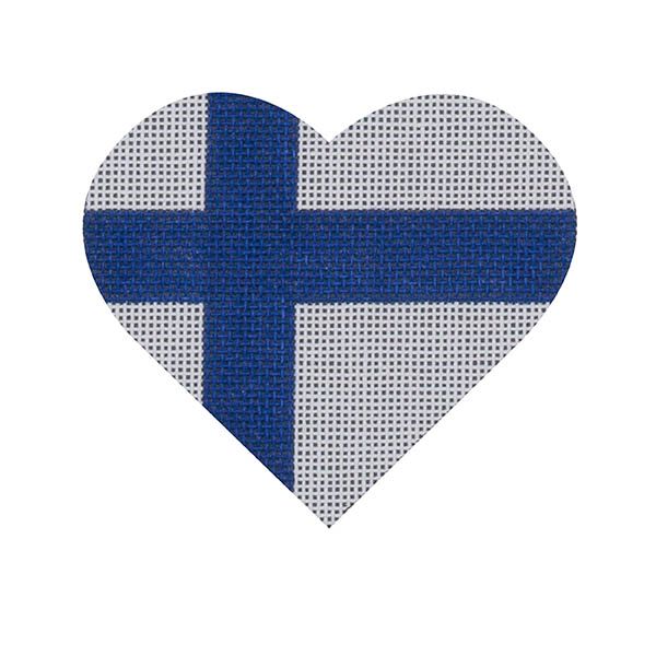 Costa Rica Flag Heart