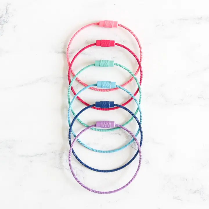 Twist Lock Thread Rings - The Flying Needles