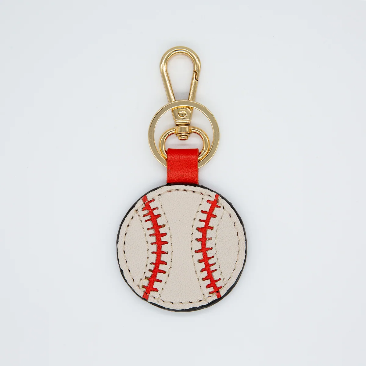 Self Finishing Baseball Key Fob
