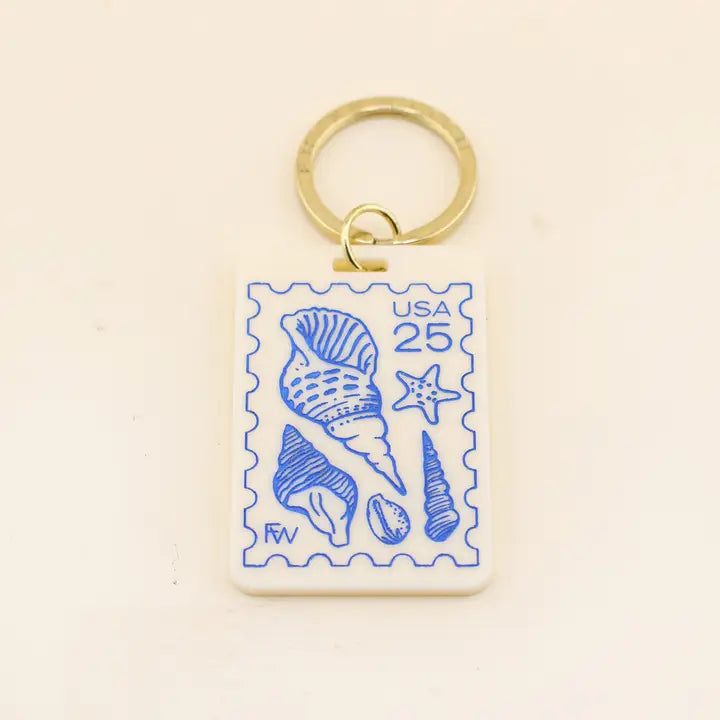 Acrylic Bag Charm/Scissor Fob - The Flying Needles