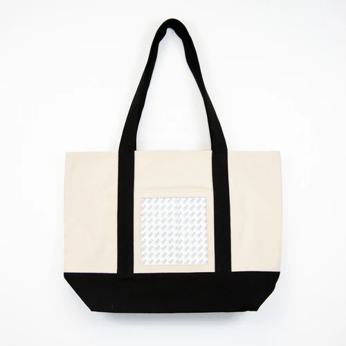 Self Finishing Canvas Tote with Insert - The Flying Needles