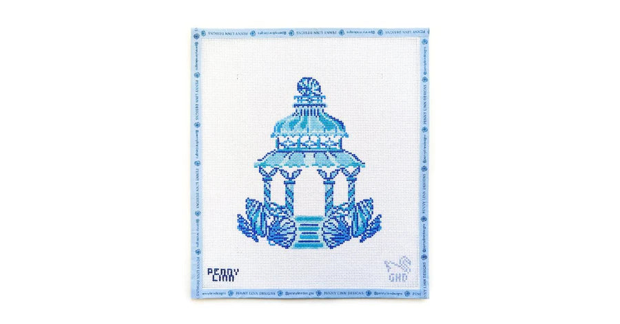 Blue Shells Pagoda - The Flying Needles