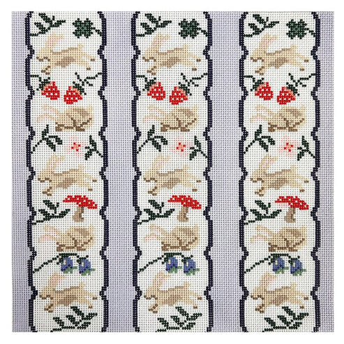 Bunny Garden Pillow - The Flying Needles