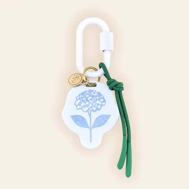 Acrylic Bag Charm/Scissor Fob - The Flying Needles