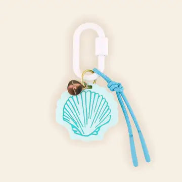 Acrylic Bag Charm/Scissor Fob - The Flying Needles