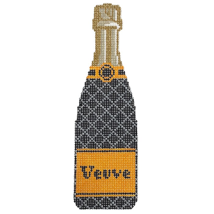 Coco Quilt Veuve Bottle - The Flying Needles