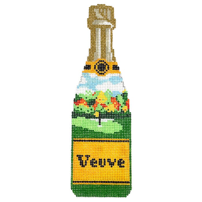 Fall Masters Veuve Bottle - The Flying Needles