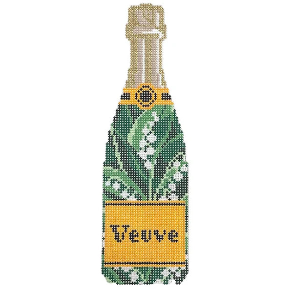Lily of the Valley Veuve Bottle - The Flying Needles