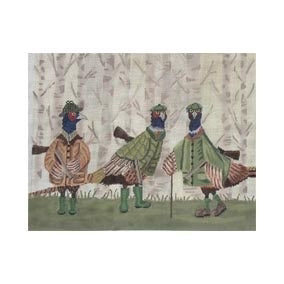 The Phesant Shoot - The Flying Needles